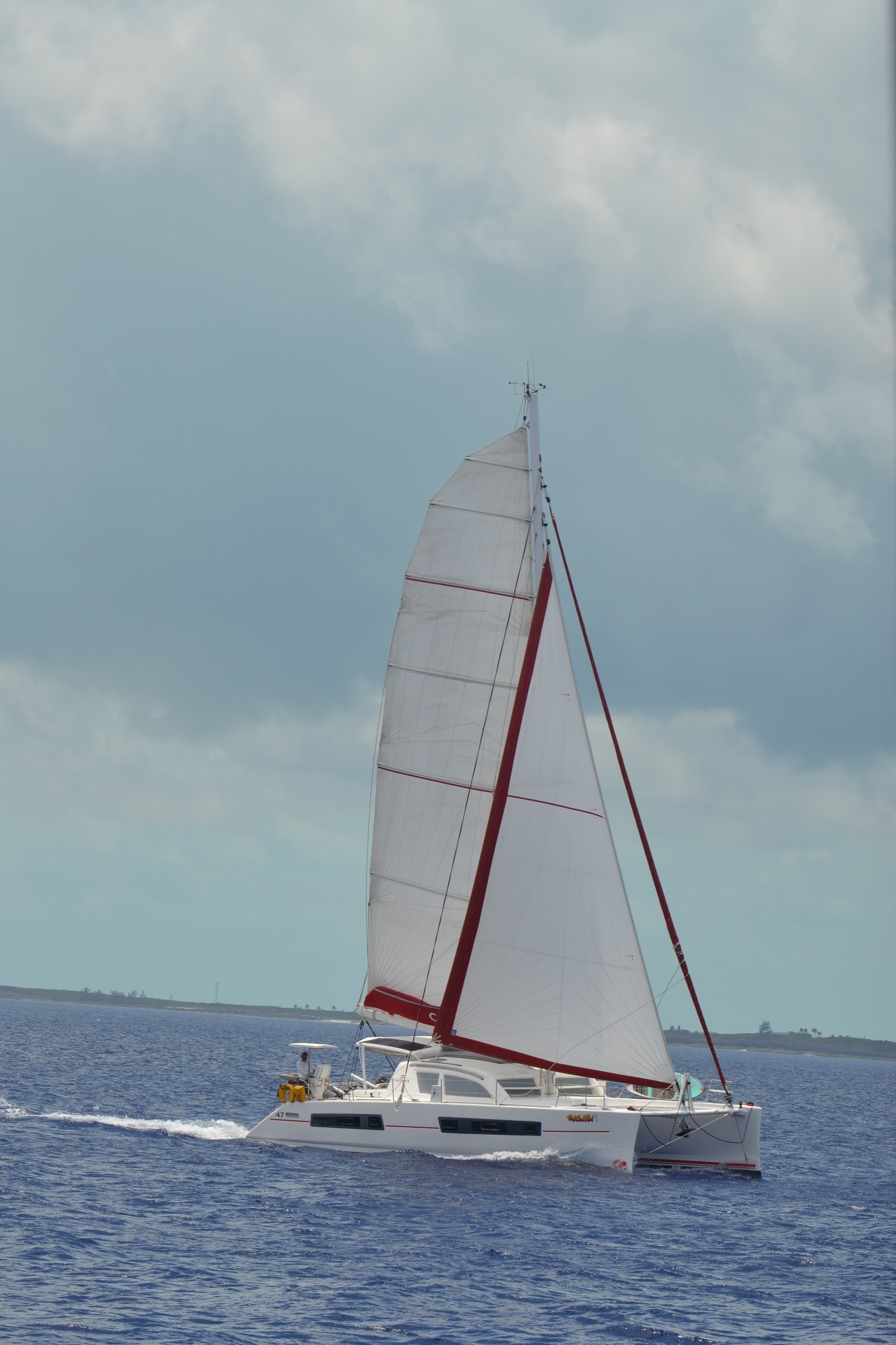 Used Sail Catamaran for Sale 2011 Catana 47  